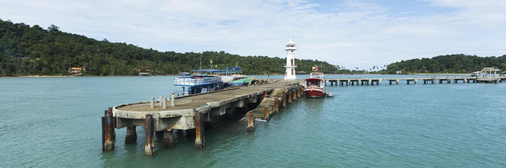 ท่าเรือบางเบ้า